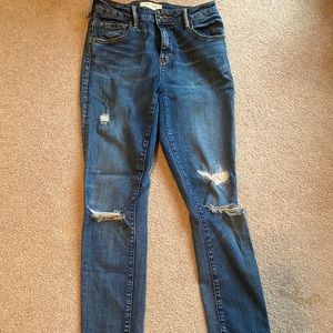 PACSUN HIGH-RISE SKINNIEST JEANS